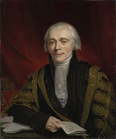 Portrait of Spencer Perceval, Prime Minister (1762-1812) by George Francis Joseph